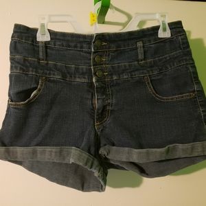 Mossimo Used Jean Shorts